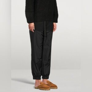 Jimmy Choo Ronnie shearling tan suede mules